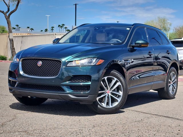 Used 2018 Jaguar F-PACE Premium