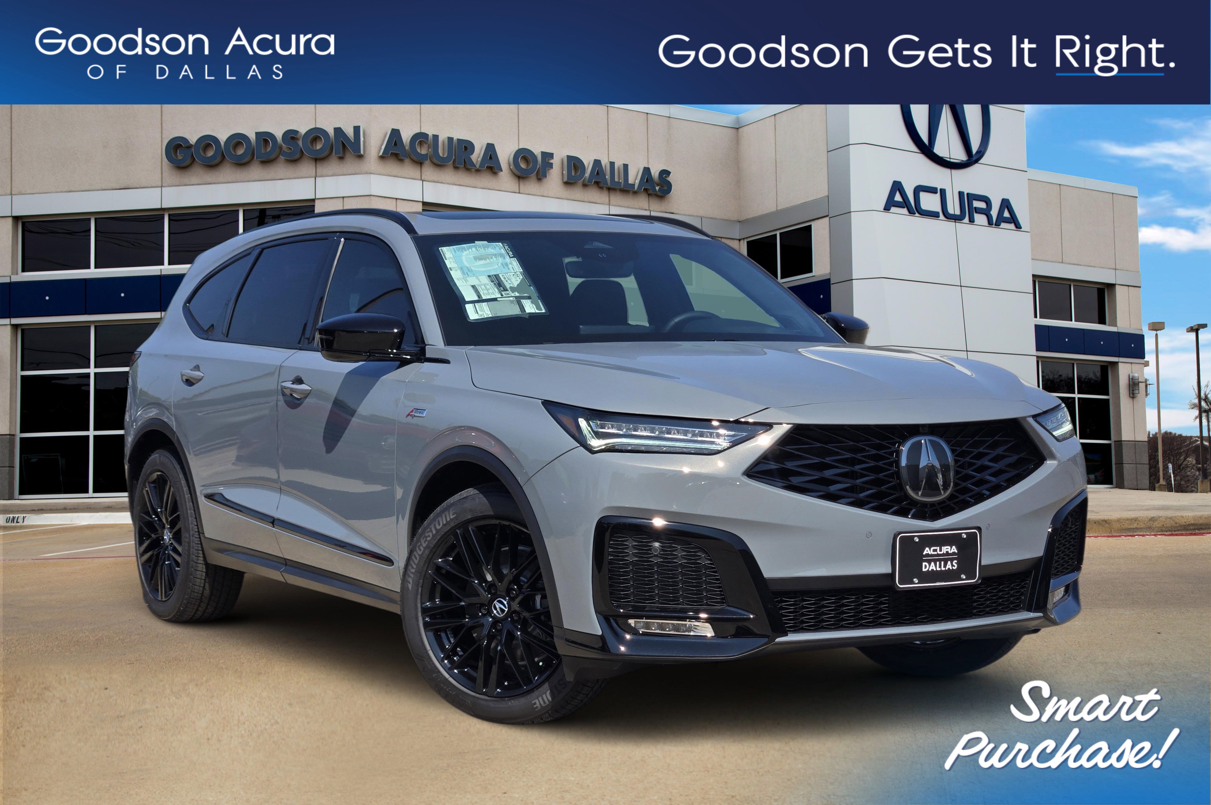 New 2026 Acura MDX A-Spec image 1