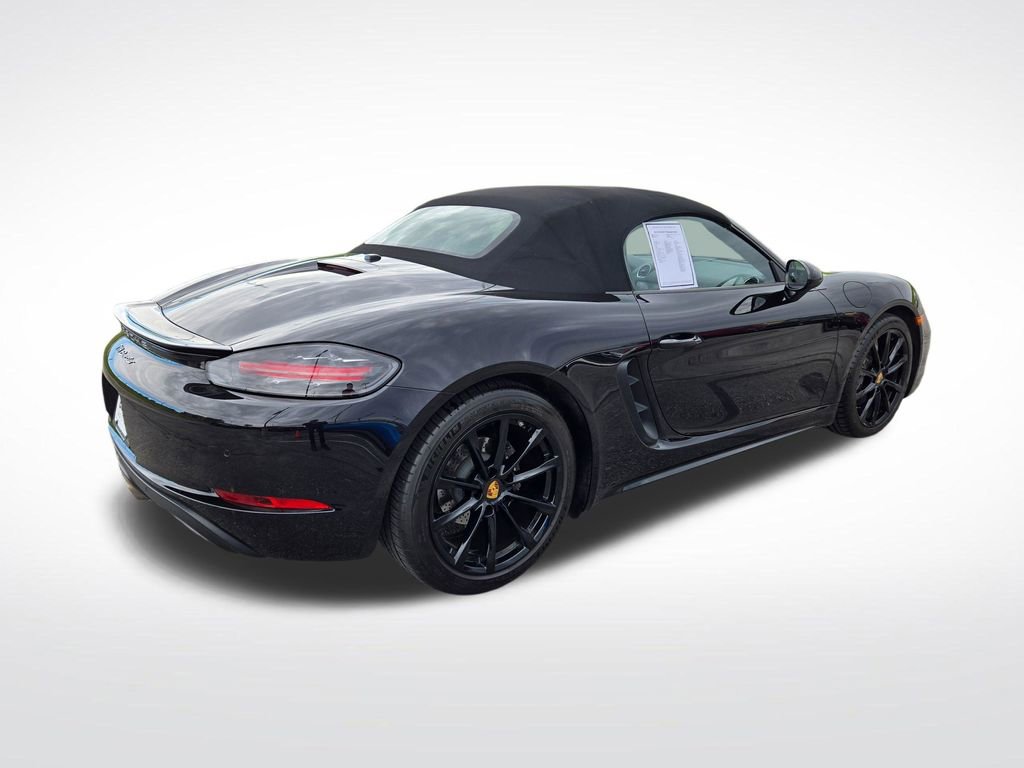 Used 2019 Porsche 718 Boxster RWD image 3