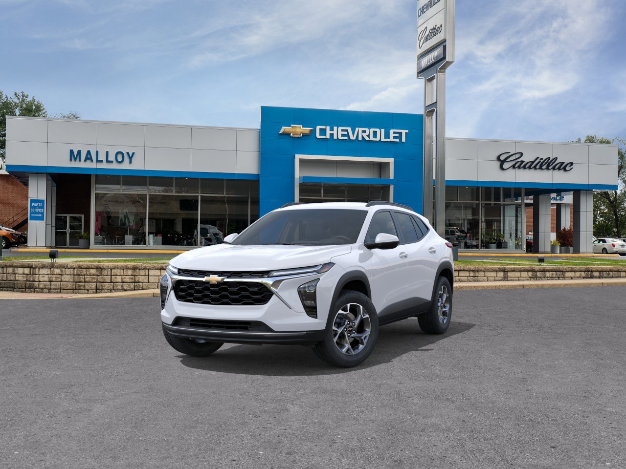 New 2026 Chevrolet Trax LT w/ Driver Confidence Package FWD image 25