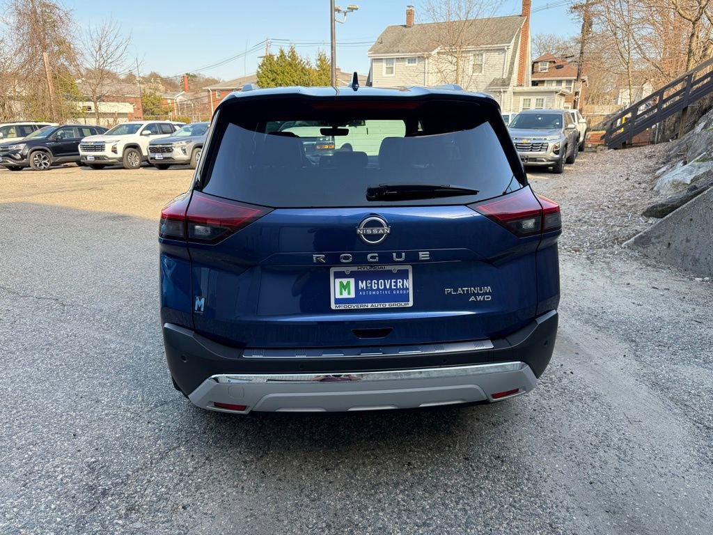 Used 2023 Nissan Rogue Platinum w/ Platinum Premium Package AWD/4WD image 4
