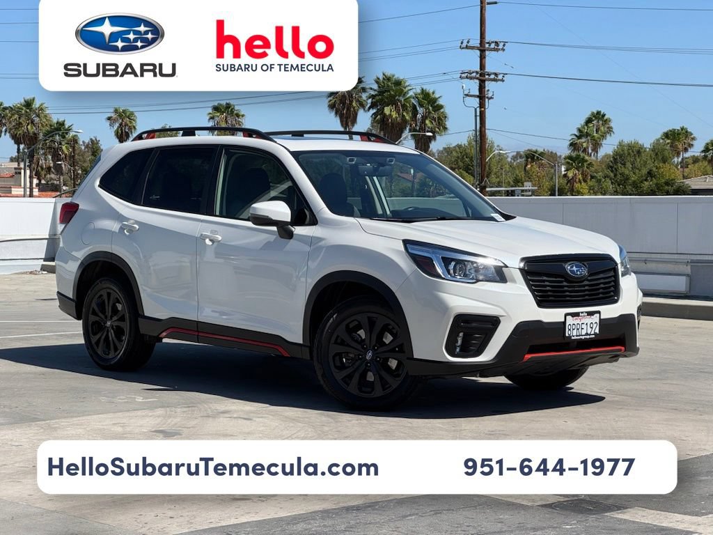 Used 2020 Subaru Forester Sport w/ Popular Package #2 AWD/4WD image 1