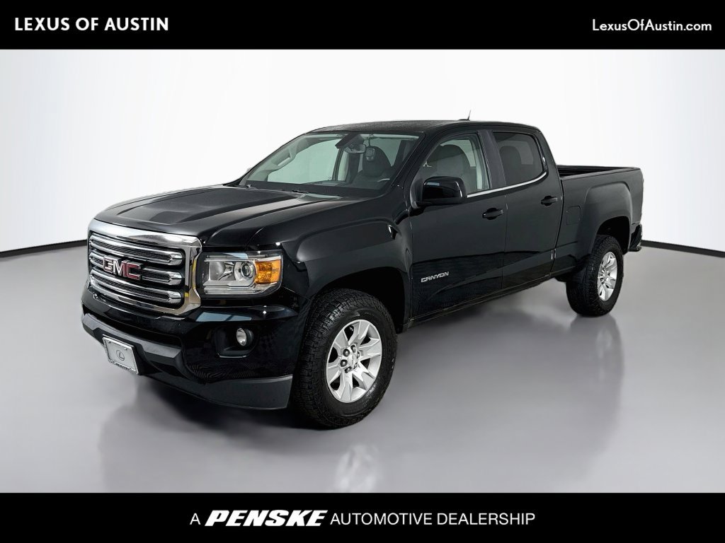 Used 2015 GMC Canyon SLE RWD image 1
