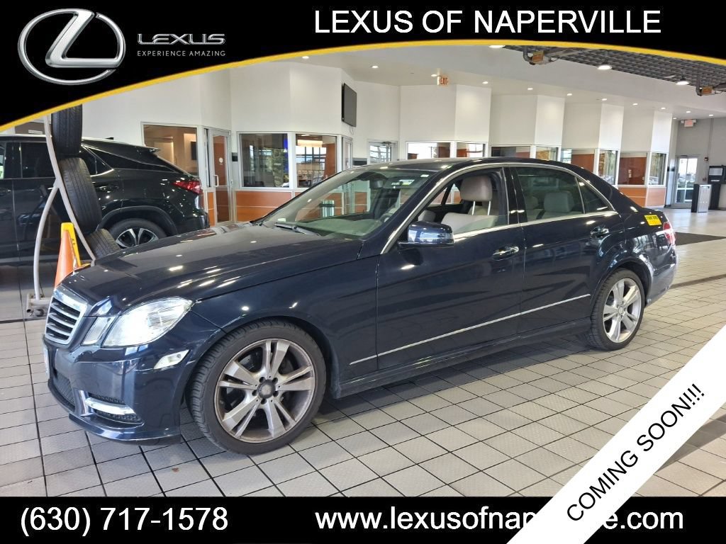Used 2013 Mercedes-Benz E 350 Sedan