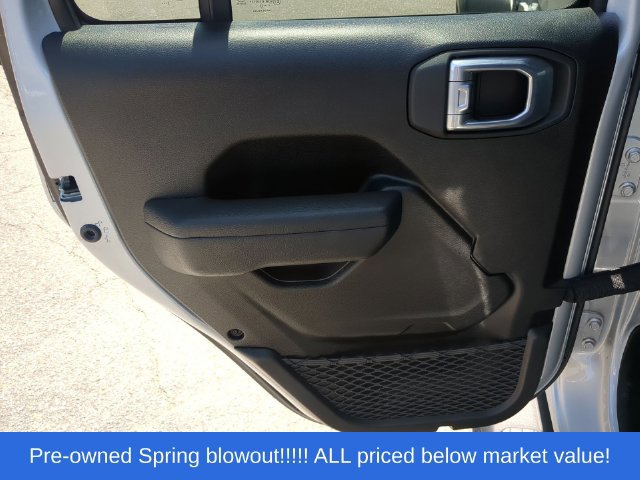 Used 2024 Jeep Wrangler Unlimited Sport AWD/4WD image 32
