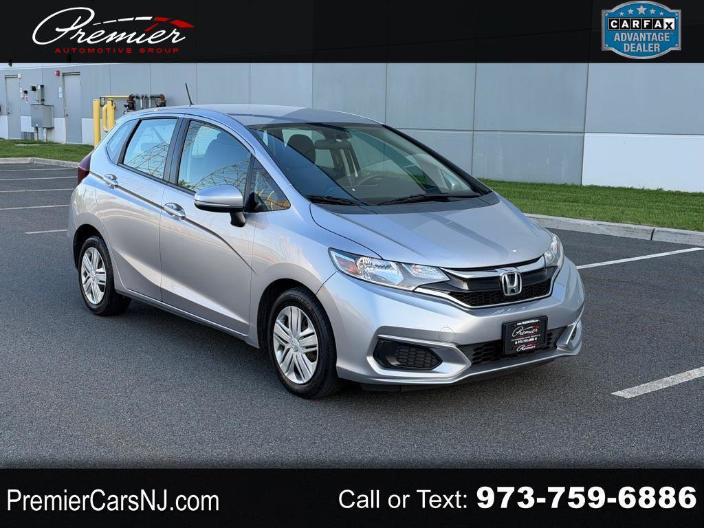 Used 2018 Honda Fit LX