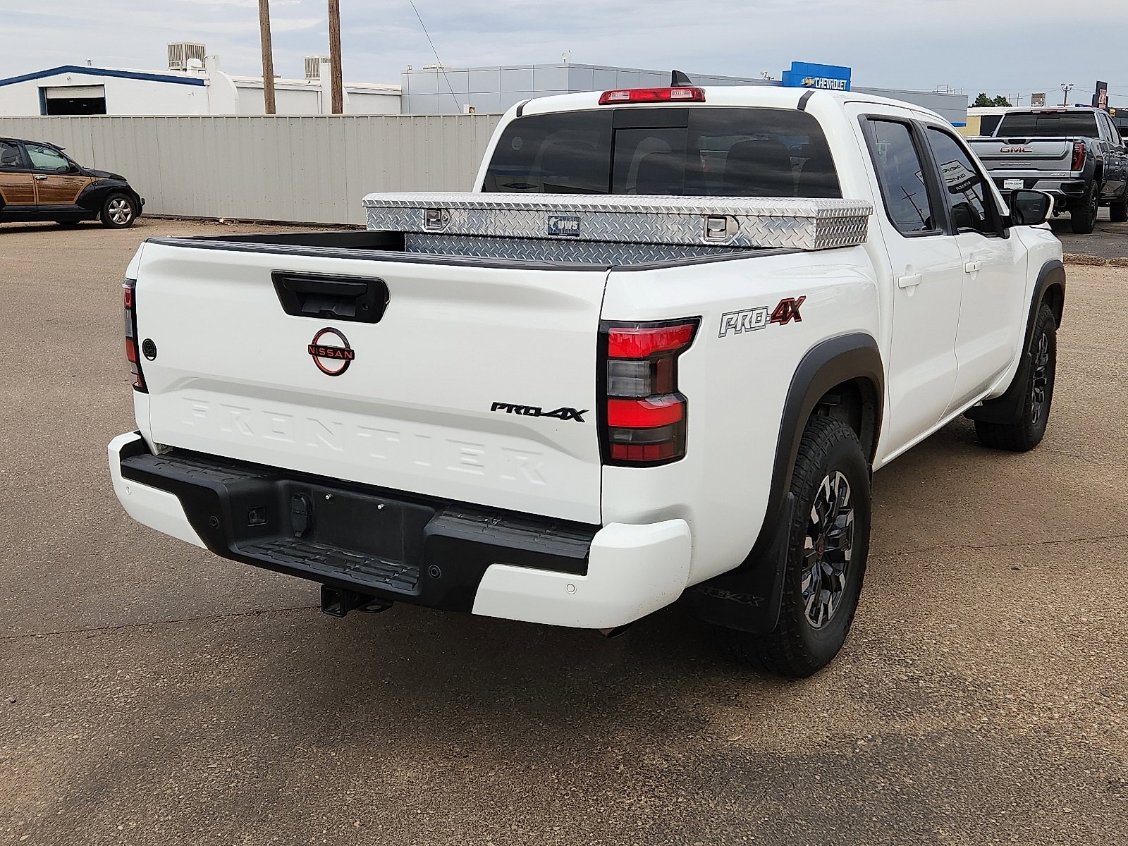 Used 2023 Nissan Frontier PRO-4X w/ Technology Package image 4