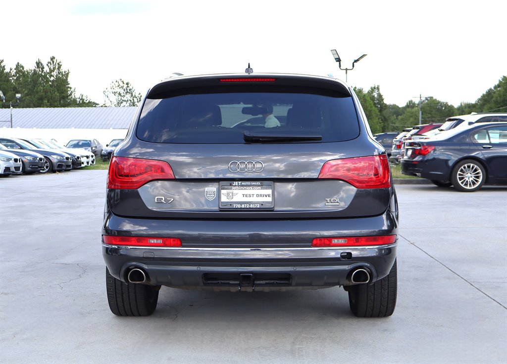 Used 2015 Audi Q7 TDI Premium Plus w/ Premium Plus Package AWD/4WD image 6