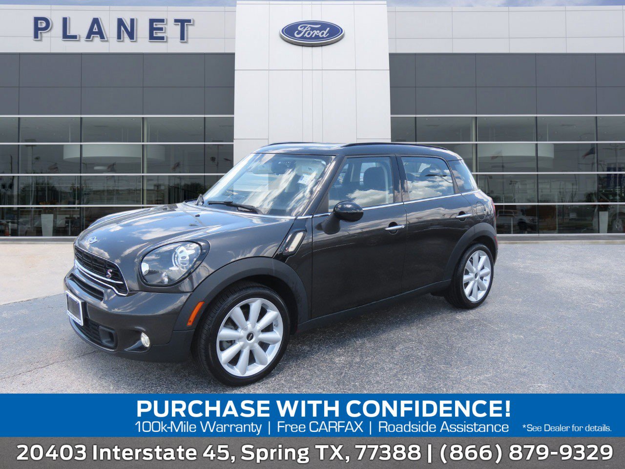 Used 2015 MINI Cooper Countryman S FWD image 1