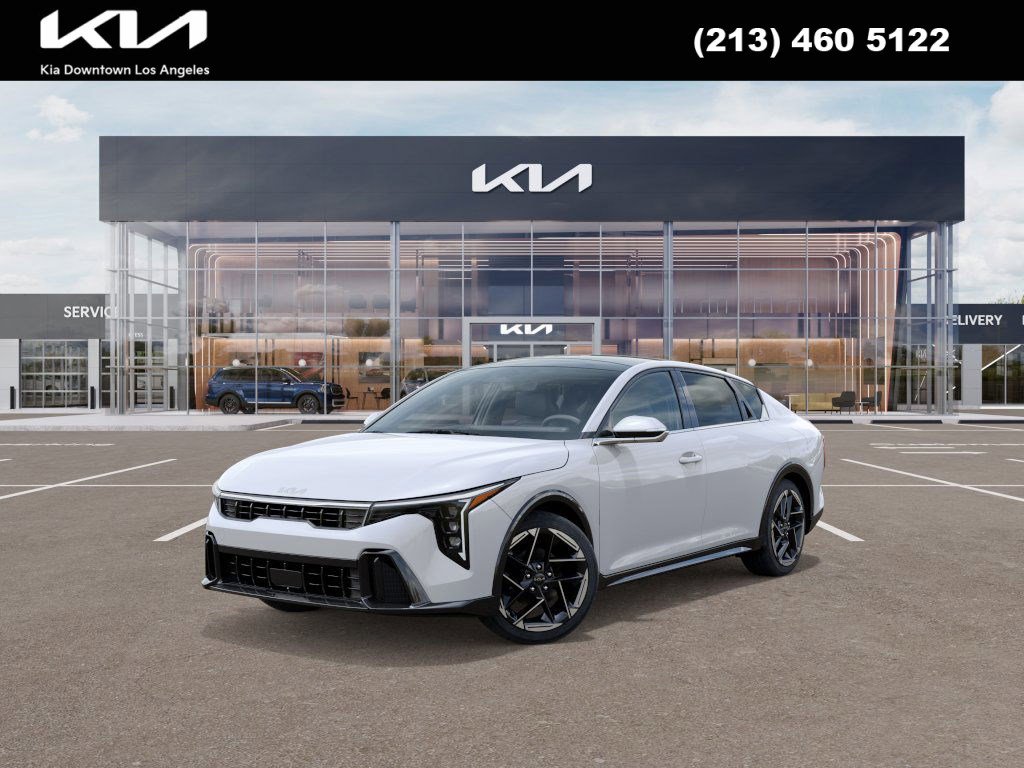 New 2025 Kia K4 GT-Line