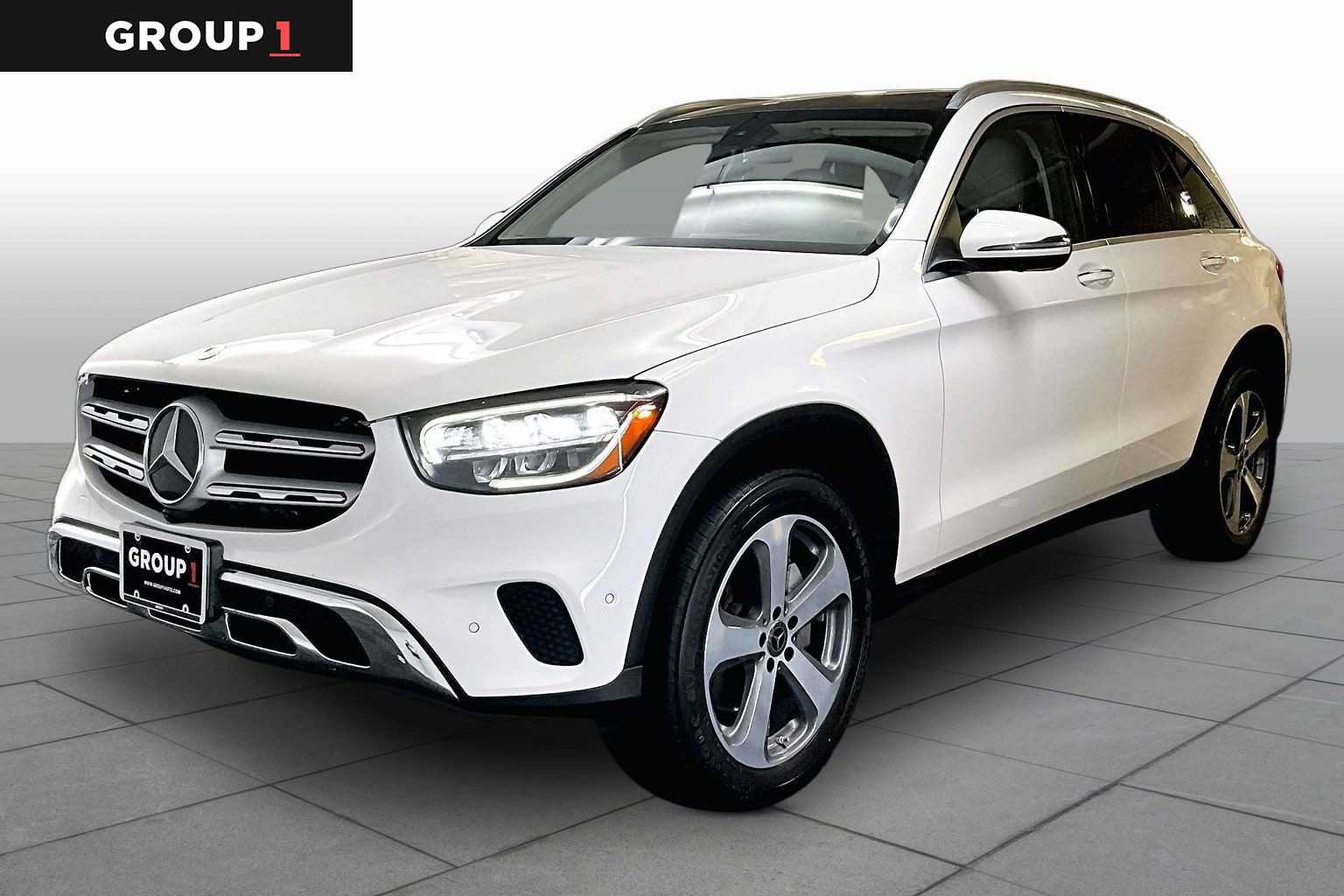 Certified 2021 Mercedes-Benz GLC 300 4MATIC