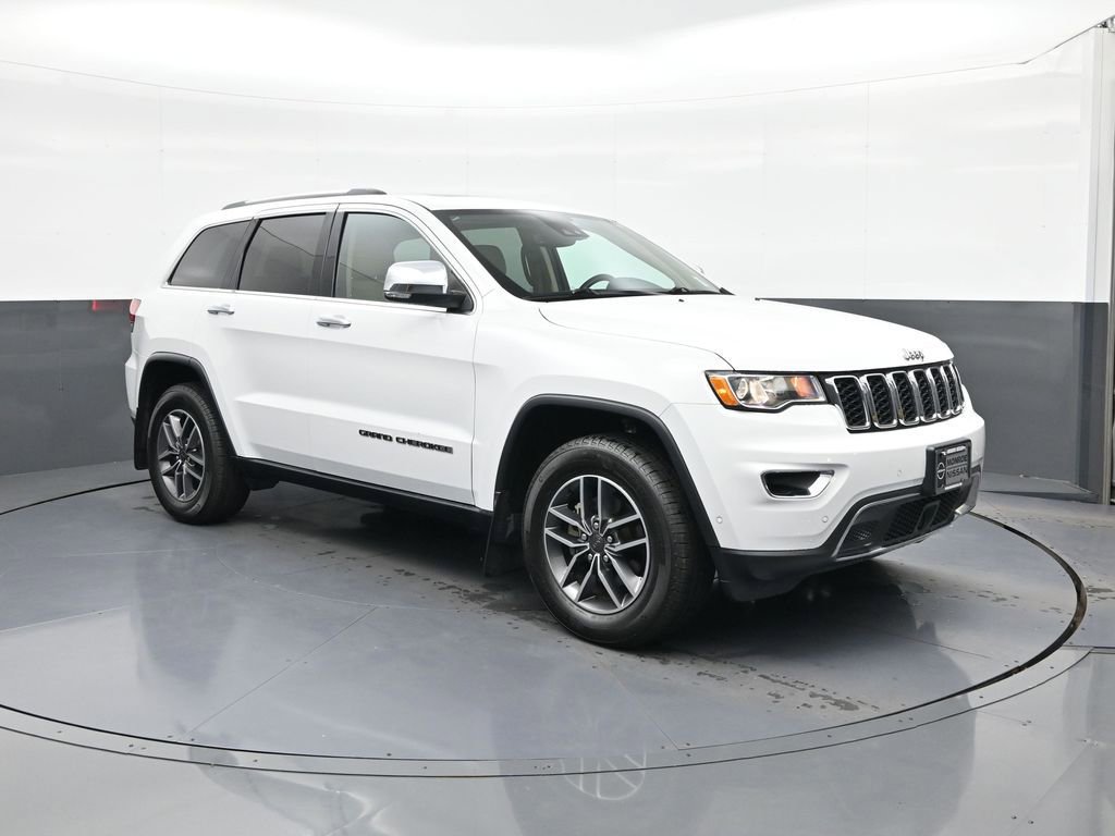 Used 2020 Jeep Grand Cherokee Limited w/ Trailer Tow Group IV RWD video 1