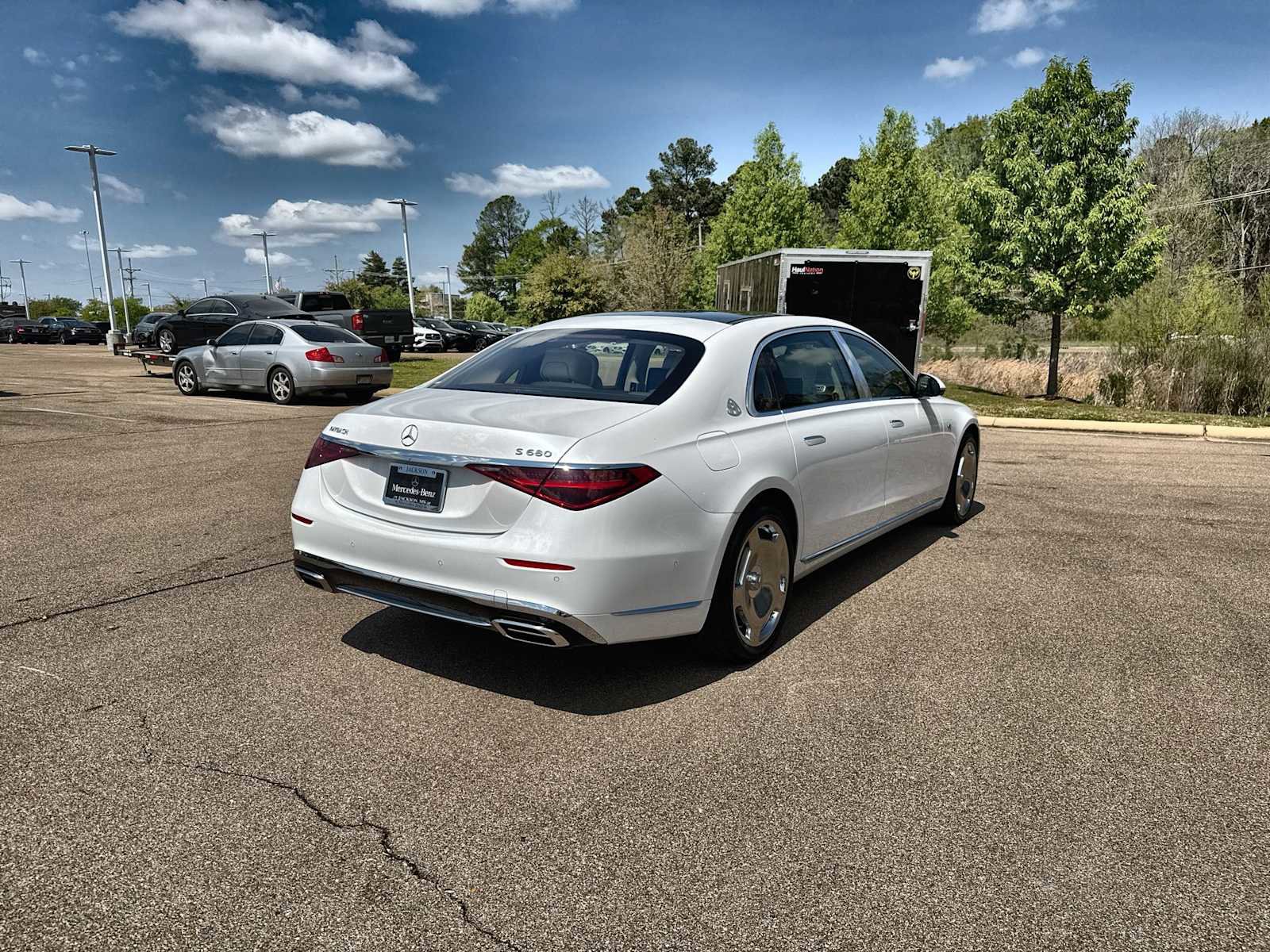 Used 2024 Mercedes-Benz Maybach S 680 4MATIC image 8