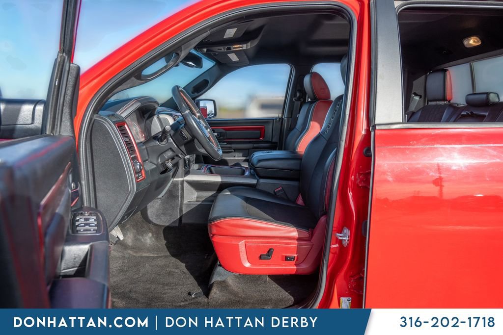 Used 2016 RAM 1500 Rebel w/ Luxury Group image 5