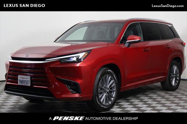 Certified 2026 Lexus TX 350 AWD w/ Convenience Package image 1