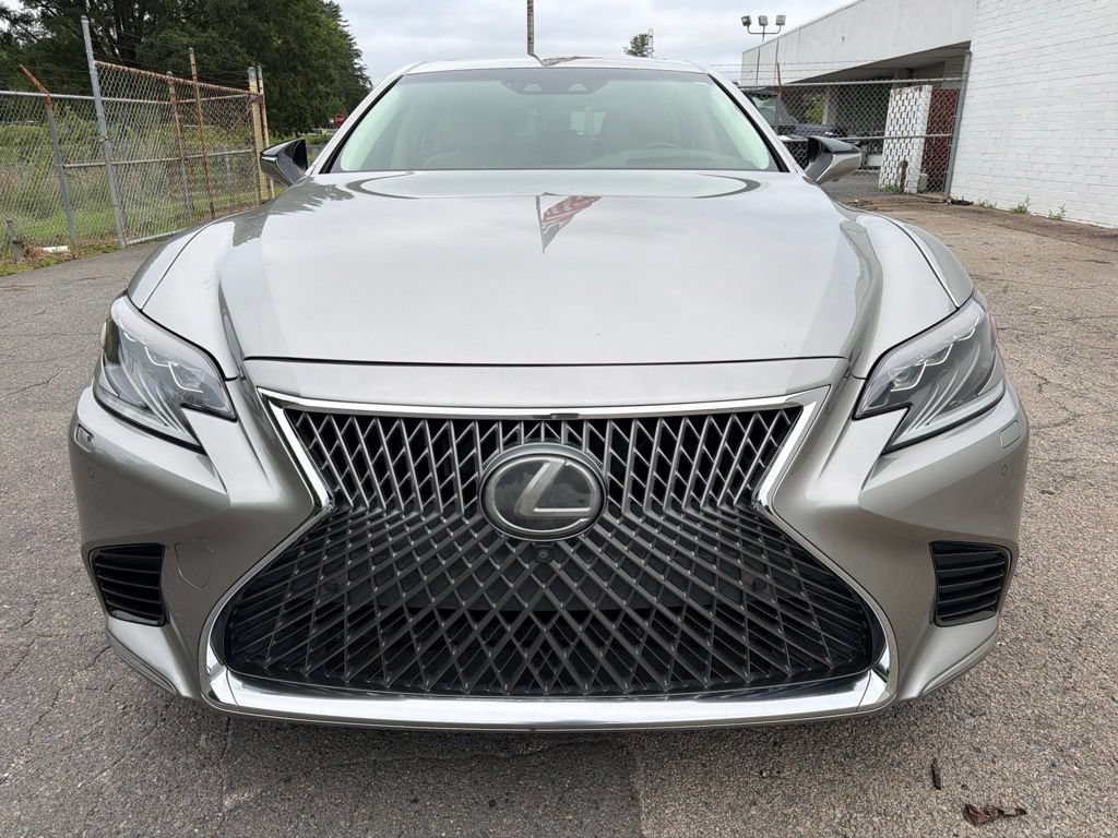 Used 2019 Lexus LS 500 w/ Interior Upgrade Package RWD image 7