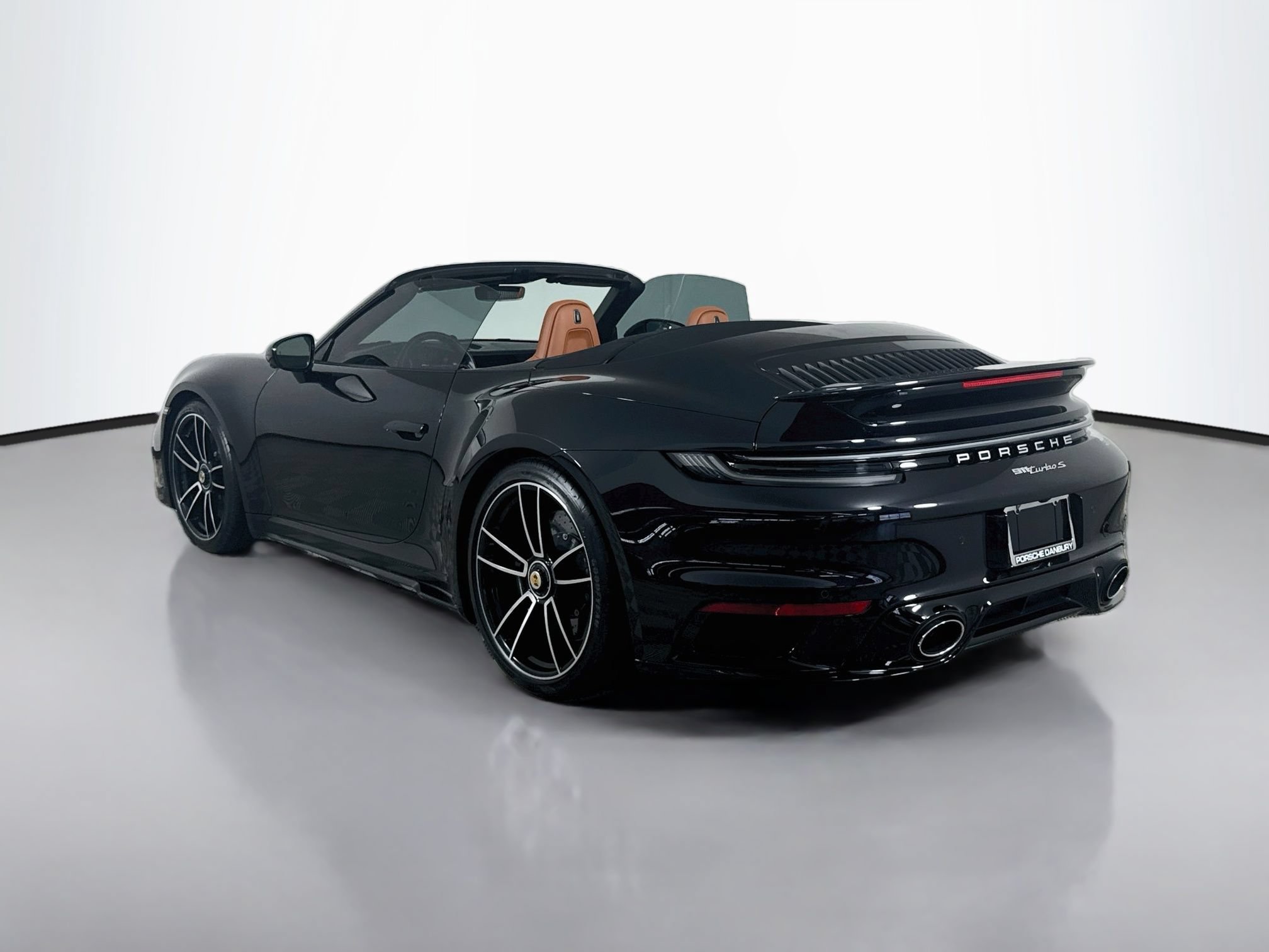 Certified 2024 Porsche 911 Turbo S AWD/4WD image 3