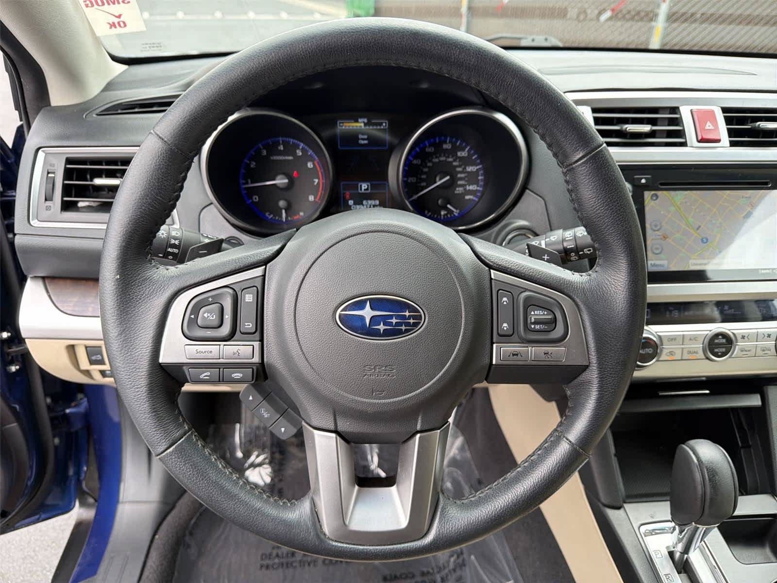 Used 2017 Subaru Outback 2.5i Limited AWD/4WD image 16
