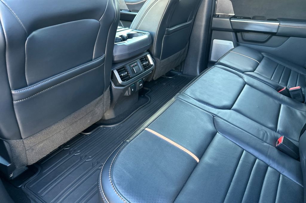 Used 2023 Ford F150 Platinum w/ Equipment Group 701A High image 14