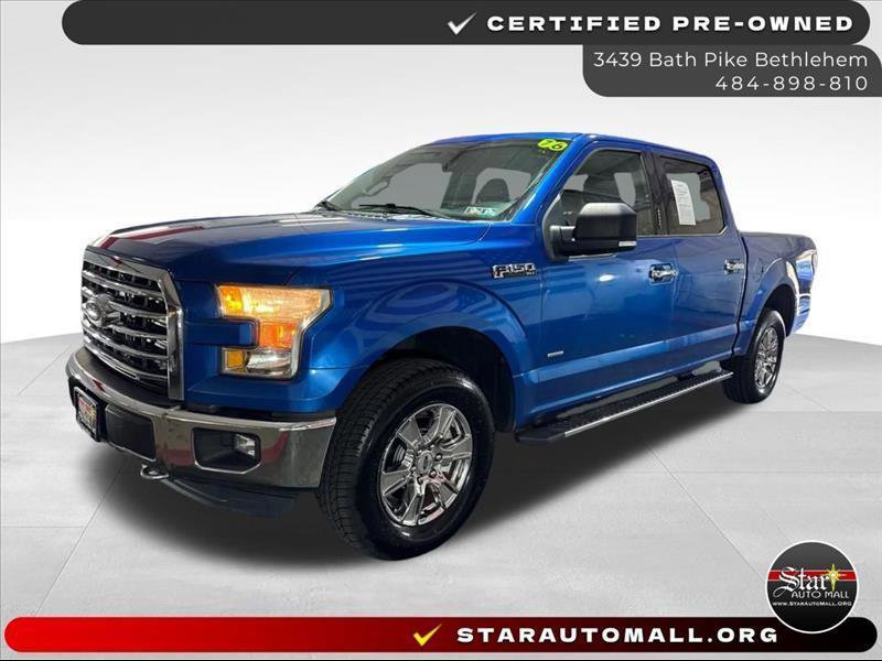 Used 2016 Ford F150 XLT w/ Equipment Group 301A Mid image 1