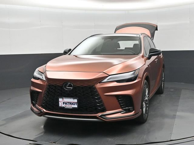 Used 2023 Lexus RX 500h F Sport w/ Accessory Package (Z1) AWD/4WD image 8