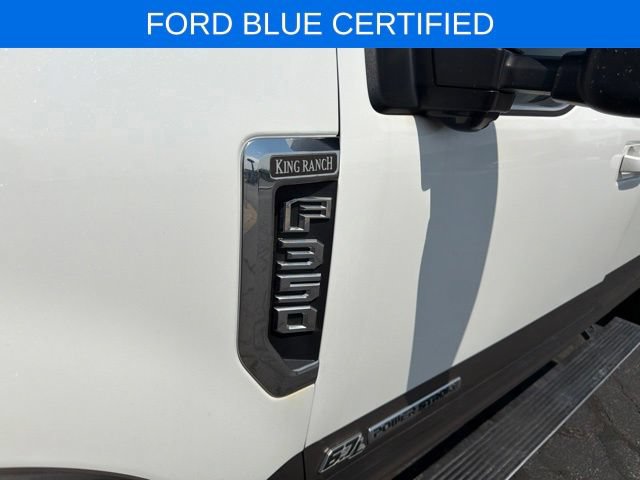 Used 2022 Ford F350 King Ranch w/ King Ranch Ultimate Package AWD/4WD image 17