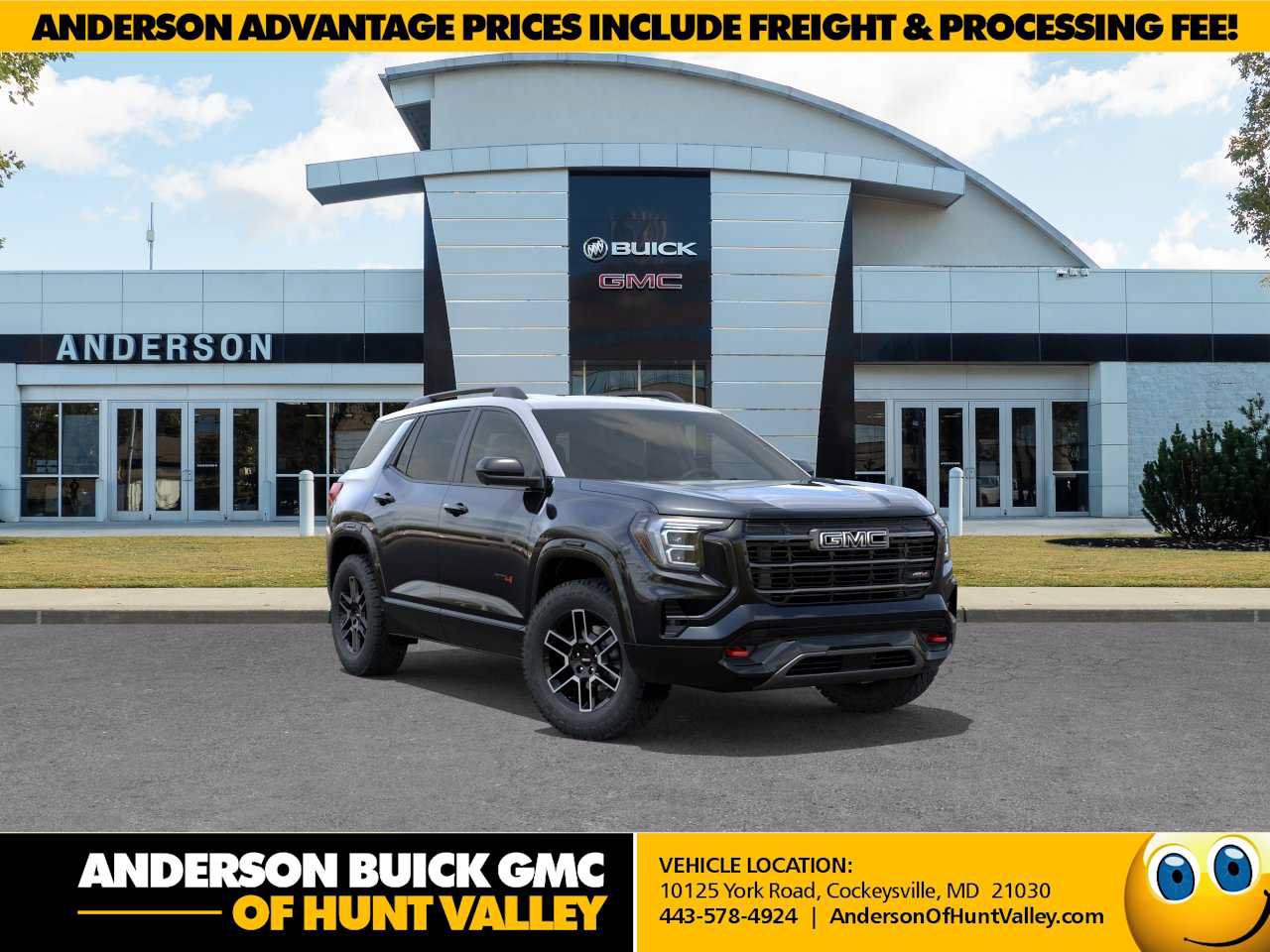 New 2026 GMC Terrain AT4 w/ Convenience Package III AWD/4WD image 1