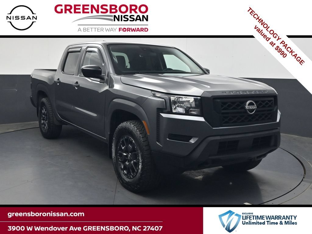 Used 2022 Nissan Frontier S w/ Technology Package