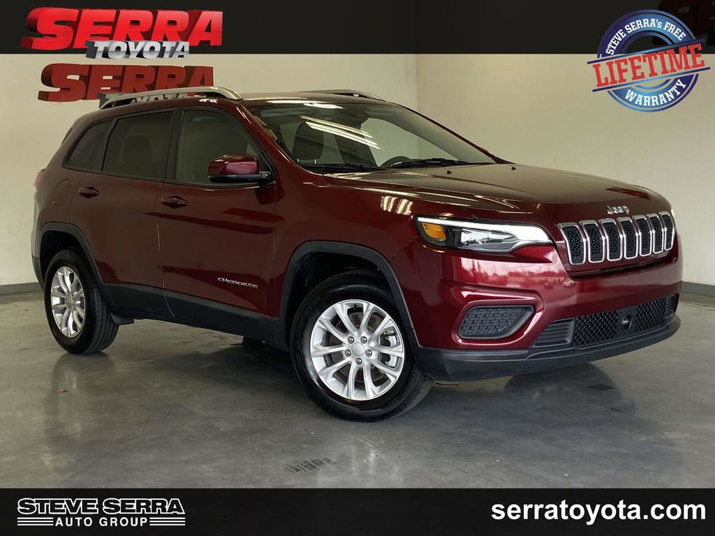 Used 2021 Jeep Cherokee Latitude AWD/4WD image 1