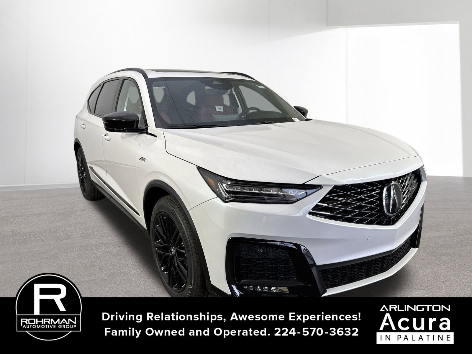 New 2026 Acura MDX A-Spec image 3