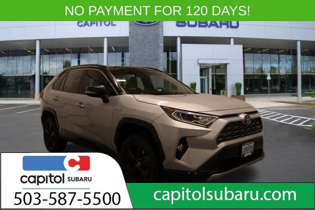 Used 2020 Toyota RAV4 XSE