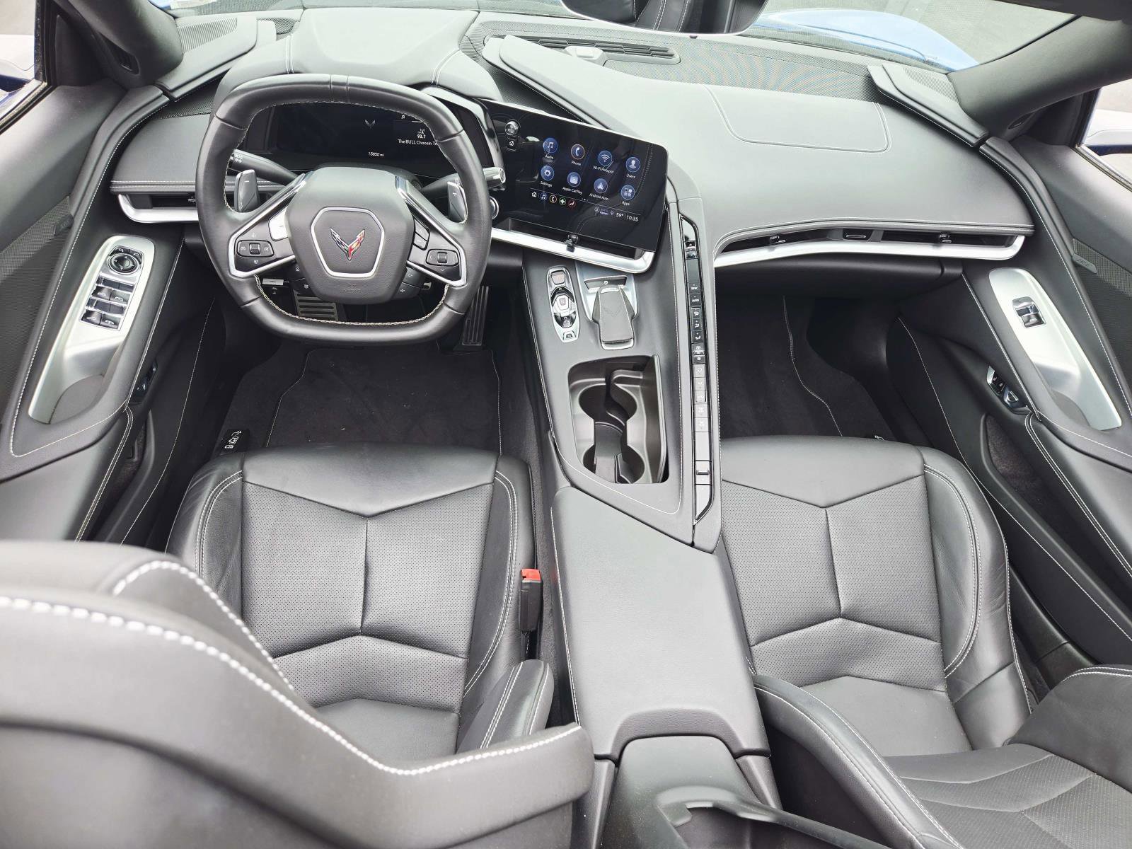 Used 2021 Chevrolet Corvette Stingray Convertible w/ Battery Protection Package RWD image 14