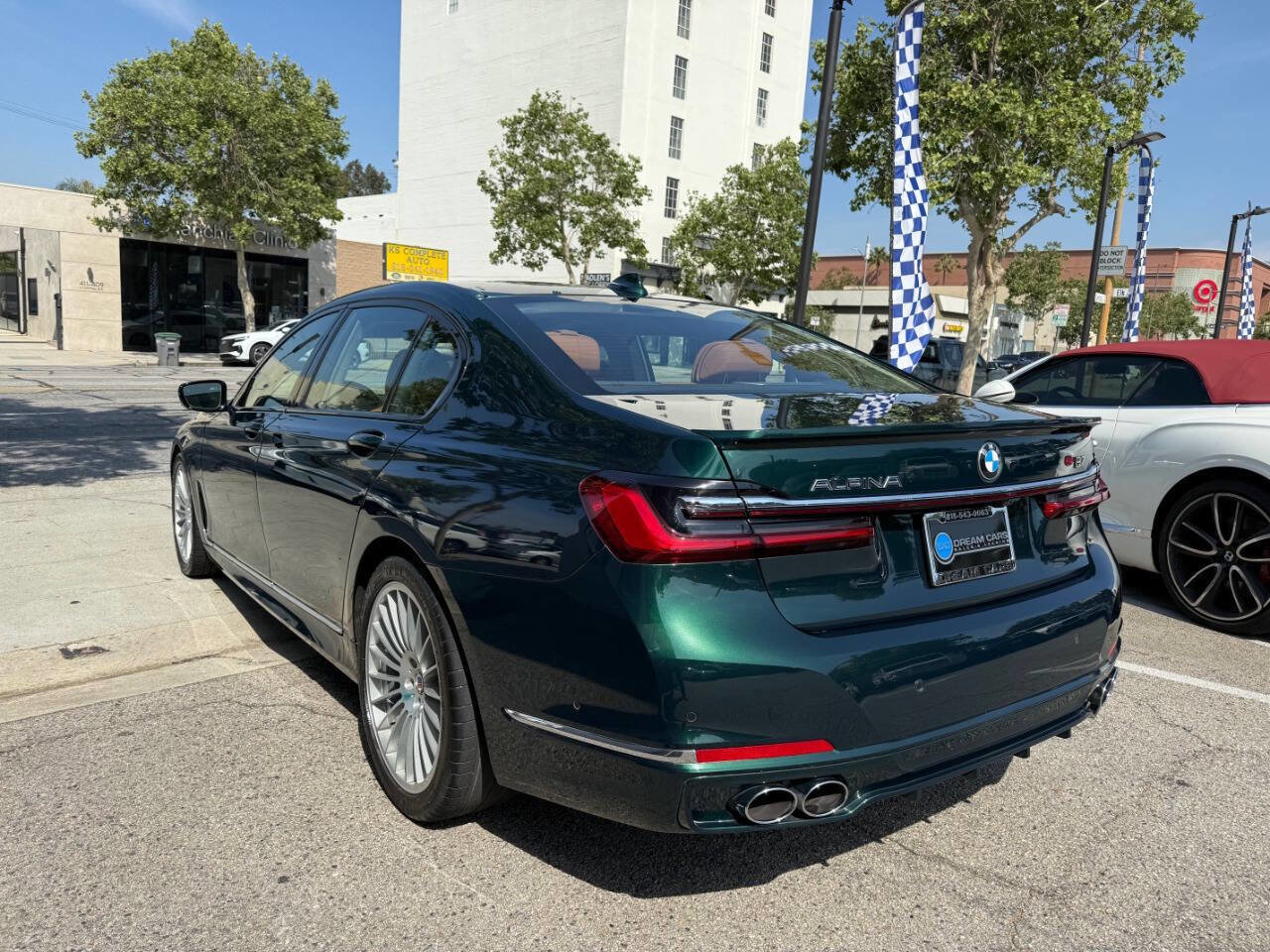 Used 2020 BMW ALPINA B7 xDrive image 11
