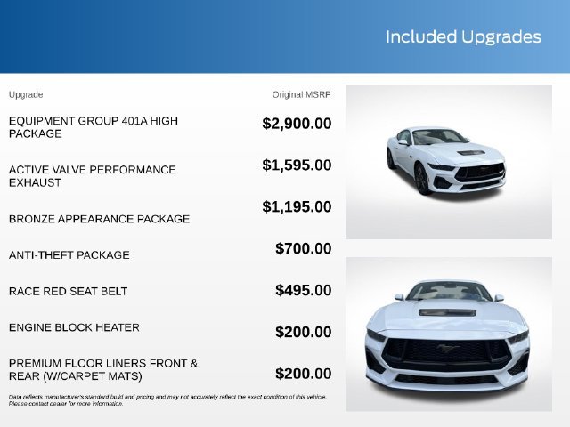 New 2026 Ford Mustang GT Premium RWD image 14