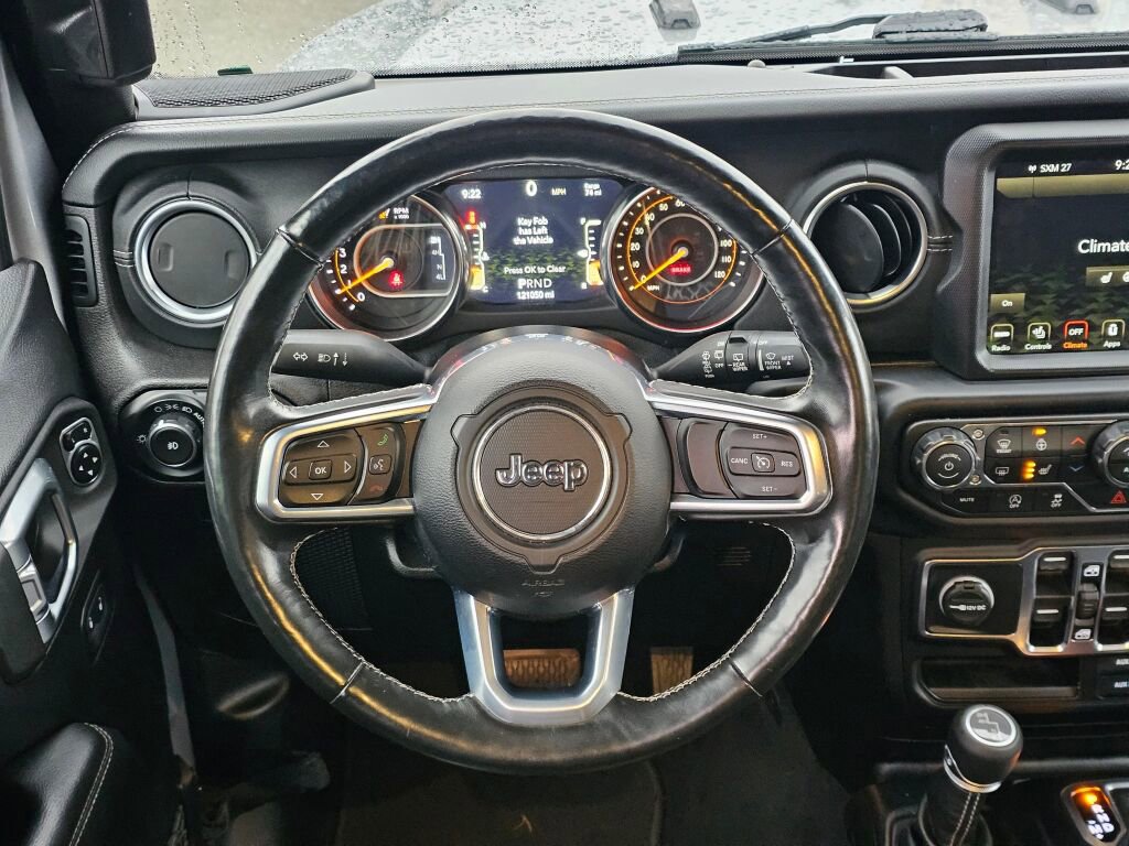 Used 2019 Jeep Wrangler Unlimited Sahara w/ Uconnect 4C Nav & Sound Group image 17