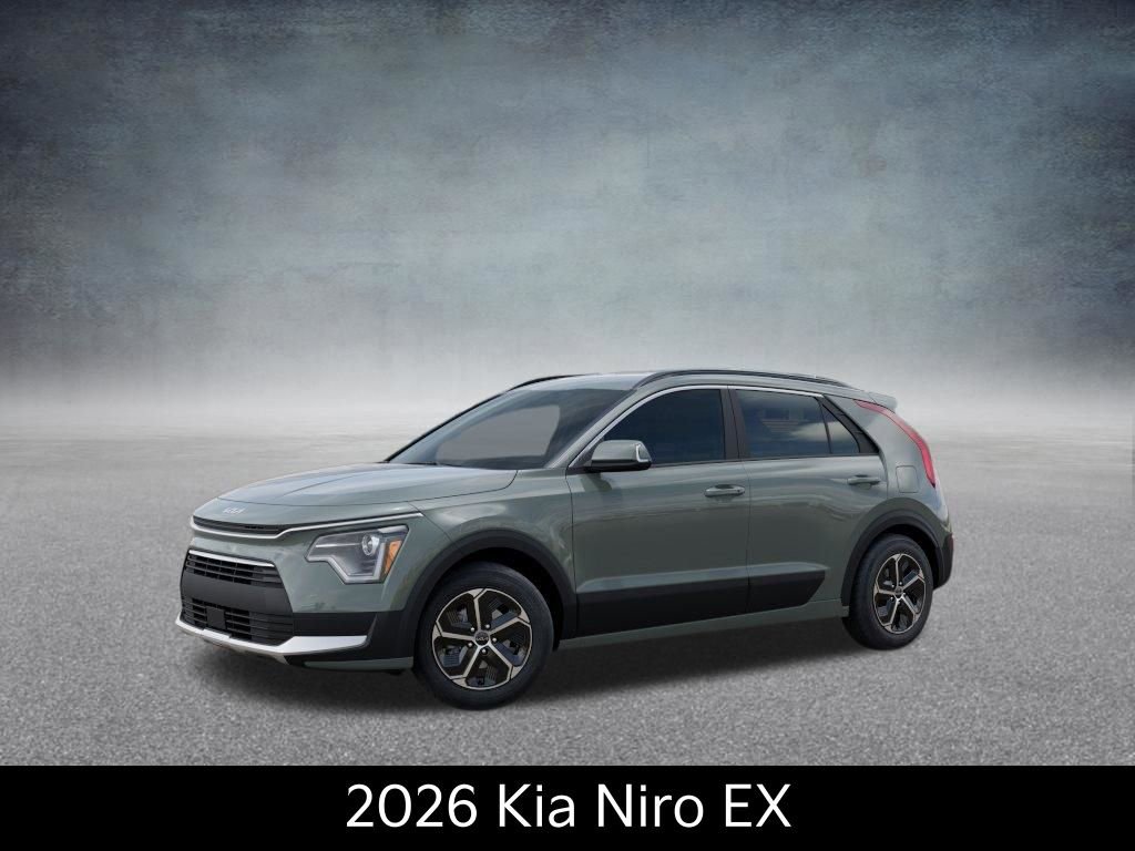 New 2026 Kia Niro EX video 3