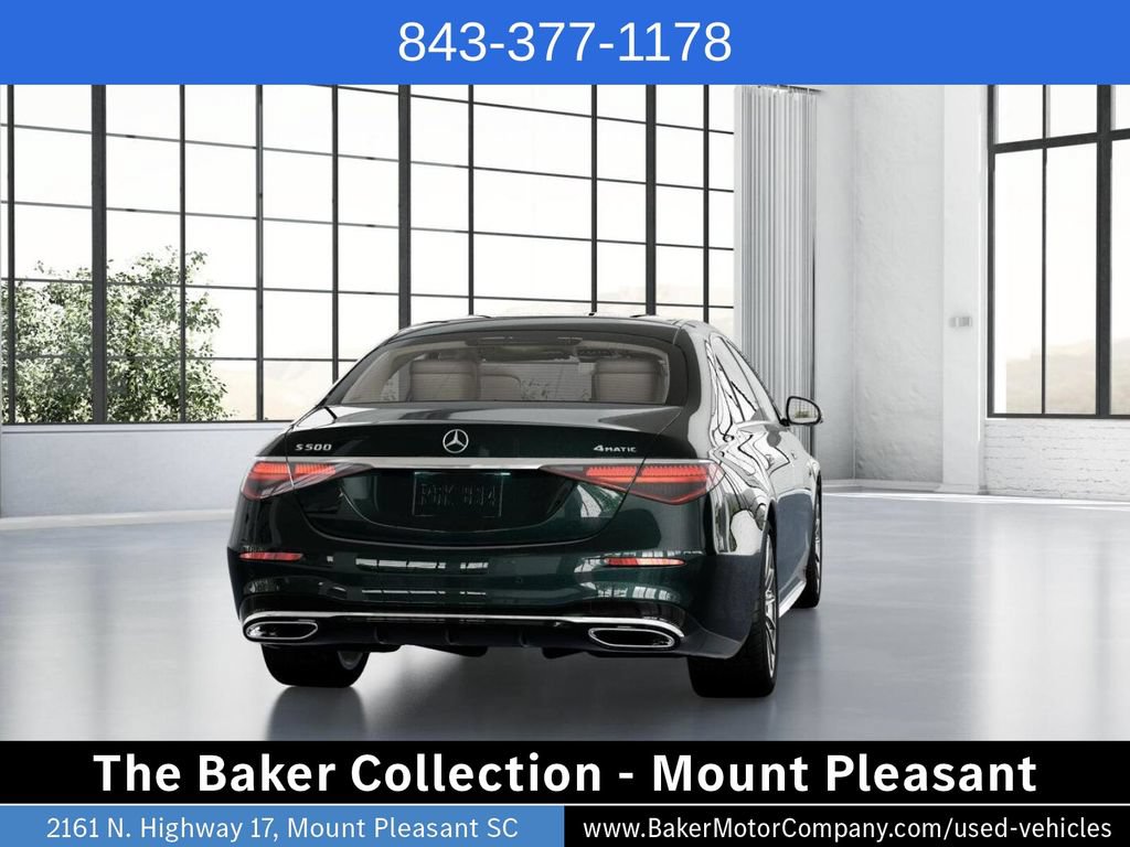Certified 2026 Mercedes-Benz S 500 4MATIC image 24
