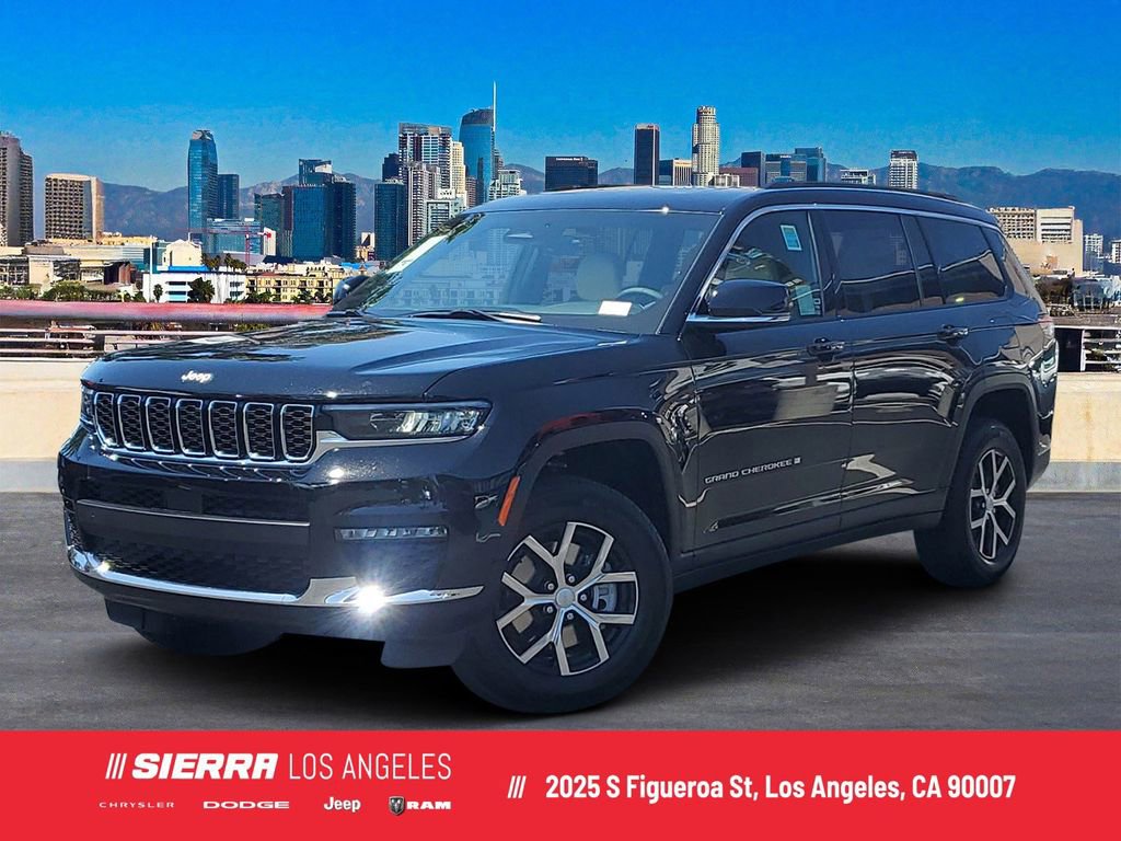 New 2025 Jeep Grand Cherokee L Limited