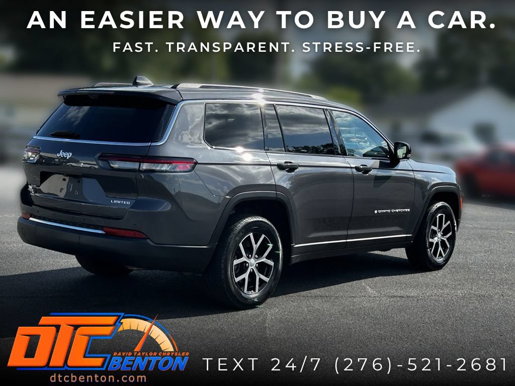 Used 2025 Jeep Grand Cherokee L Limited w/ Luxury Tech Group II AWD/4WD image 5