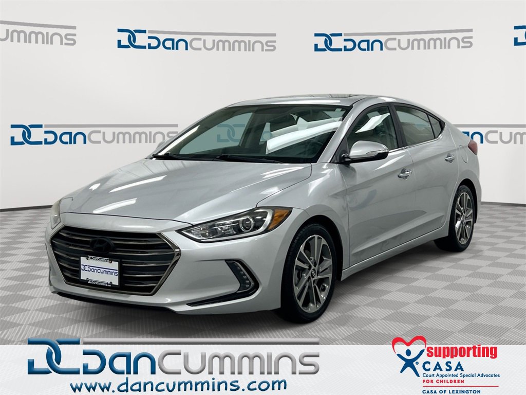 Used 2017 Hyundai Elantra Limited w/ Limited Tech Package 04