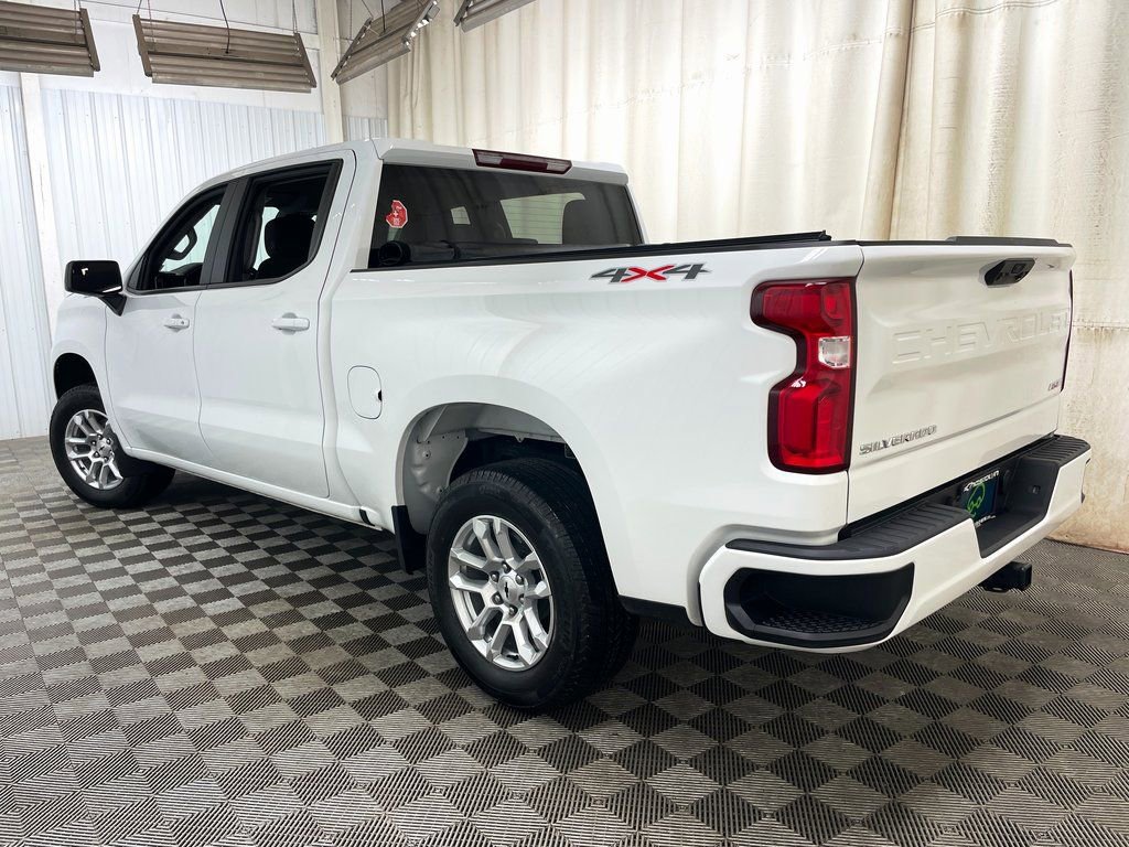 Certified 2025 Chevrolet Silverado 1500 RST image 43