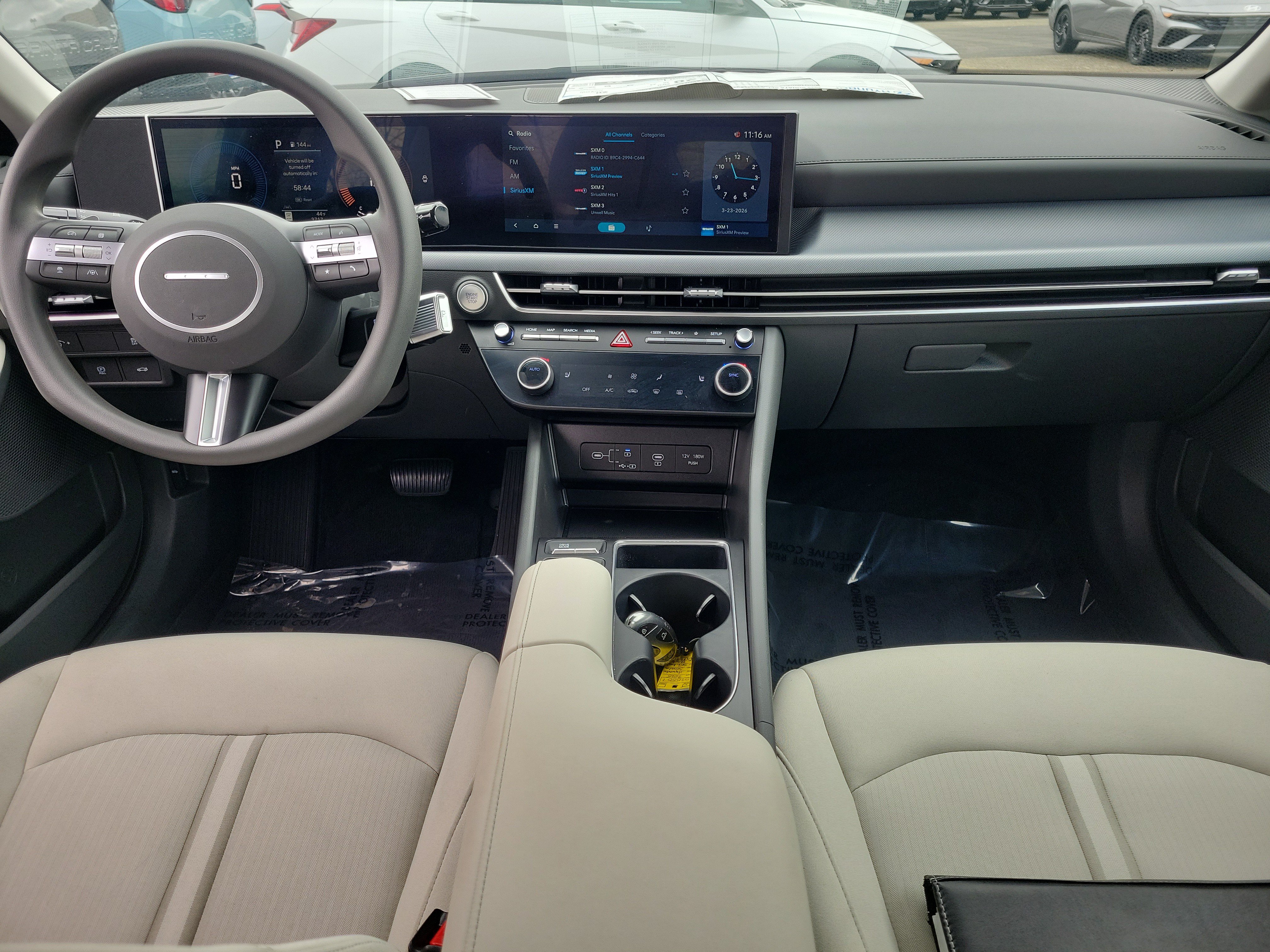 New 2025 Hyundai Sonata SEL AWD/4WD image 9