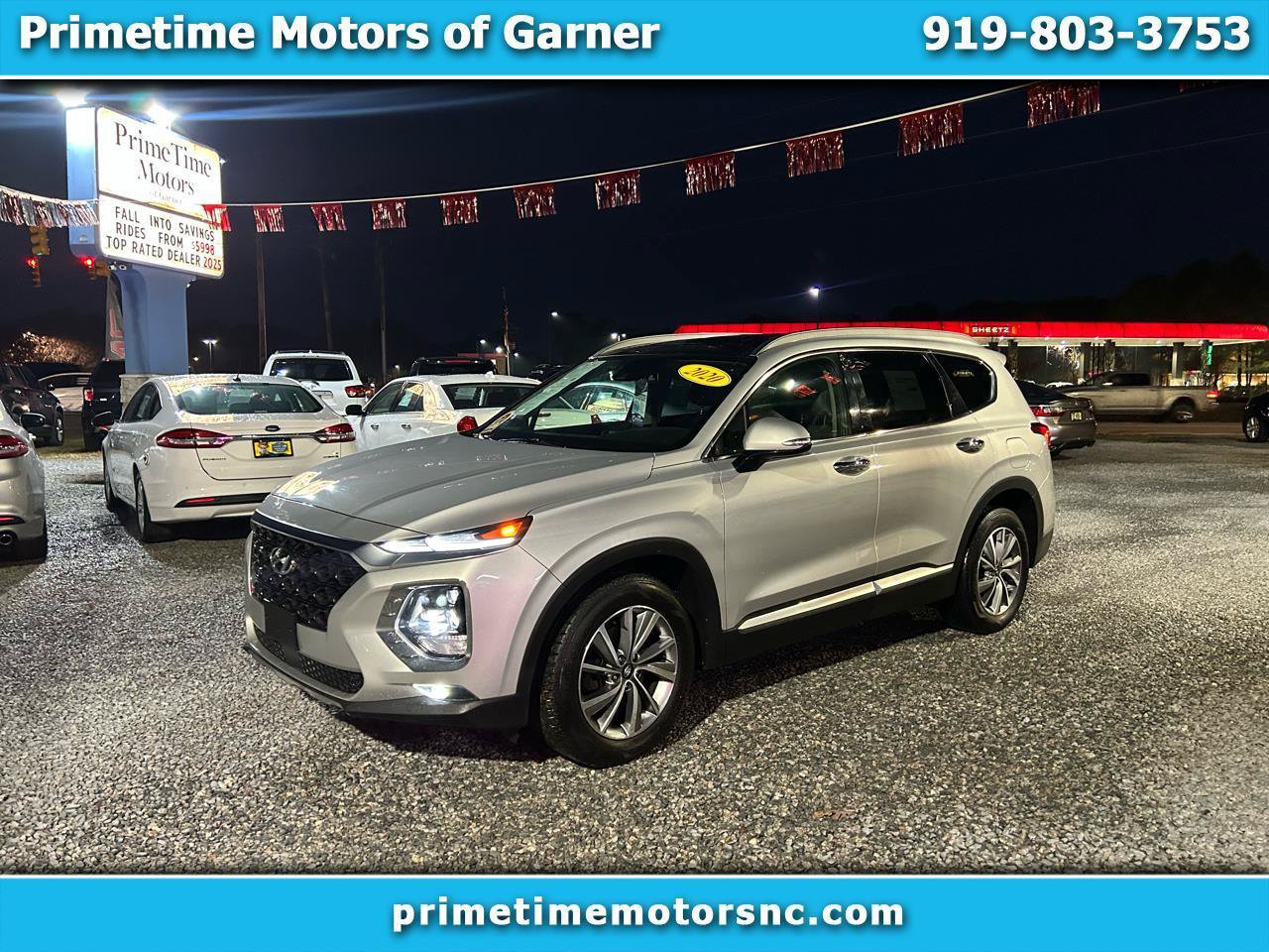 Used 2020 Hyundai Santa Fe SEL w/ Convenience + Premium Package AWD/4WD image 1