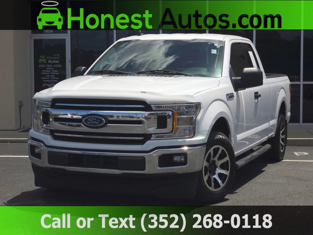 Used 2019 Ford F150 XLT RWD image 1