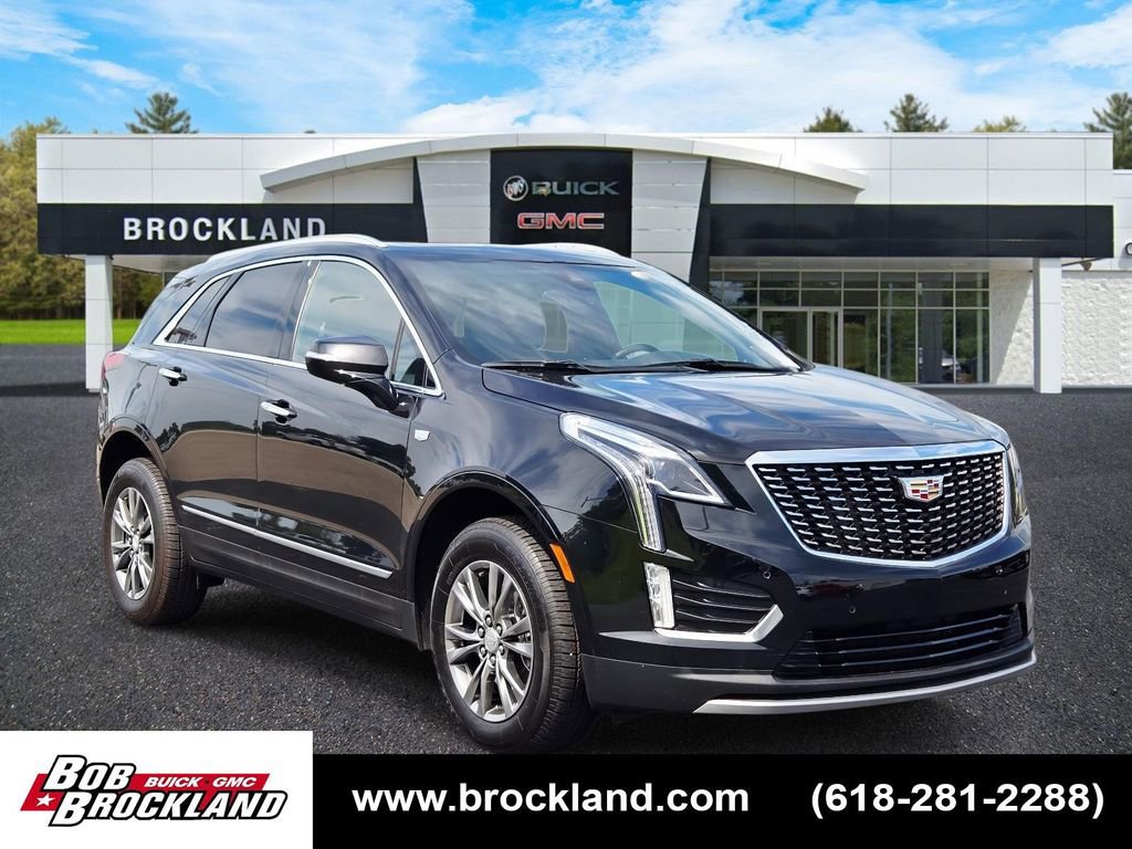 Used 2022 Cadillac XT5 Premium Luxury