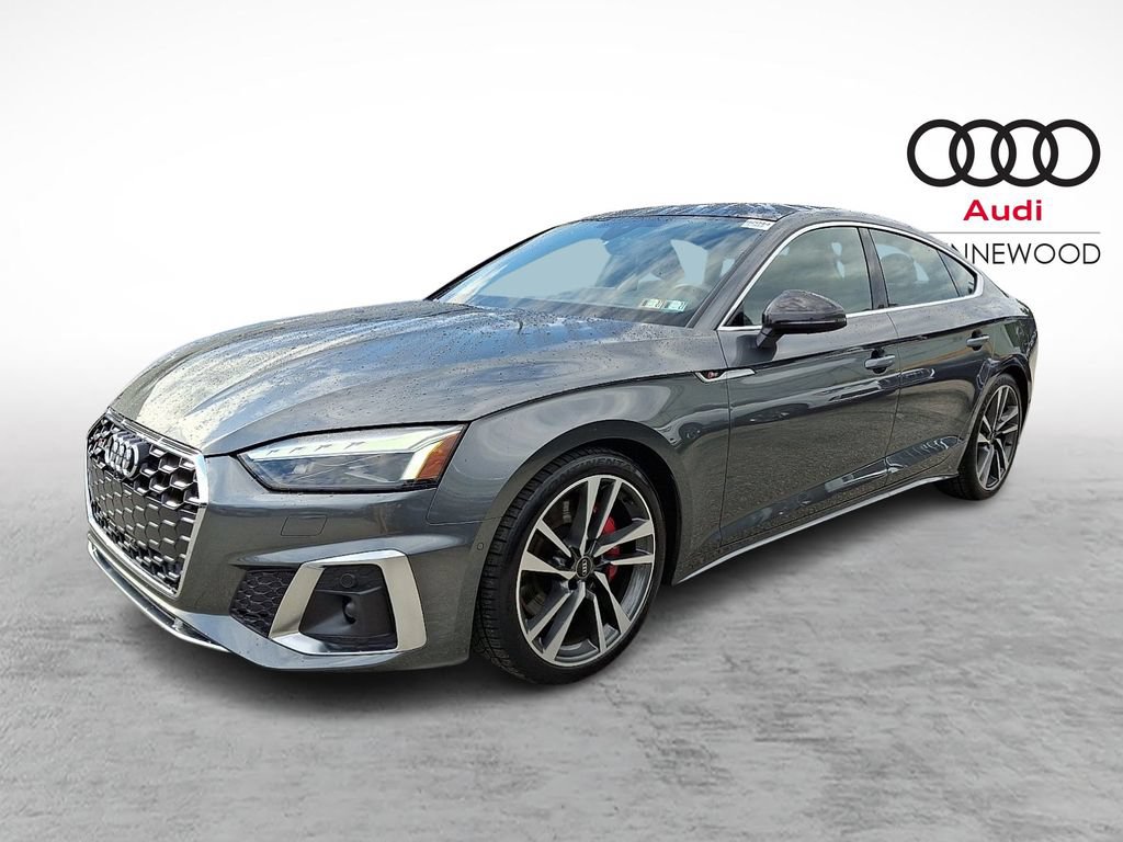 Certified 2023 Audi S5 Prestige w/ Prestige Package AWD/4WD image 3