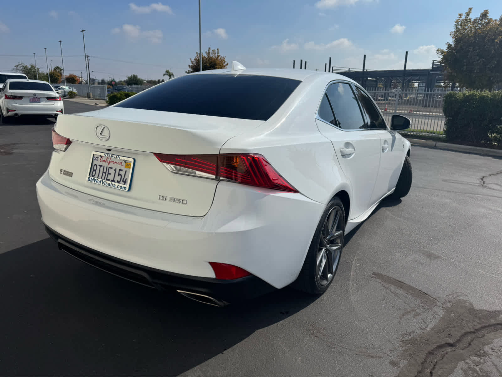 Used 2020 Lexus IS 350 F Sport image 5