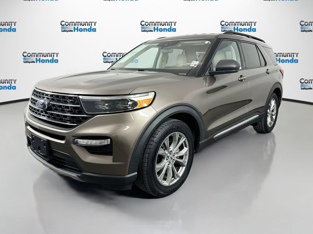 Used 2021 Ford Explorer XLT w/ Equipment Group 202A