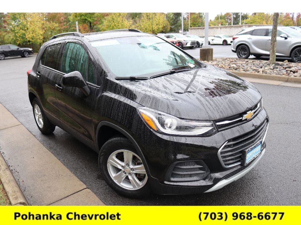 Certified 2022 Chevrolet Trax LT w/ LT Convenience Package