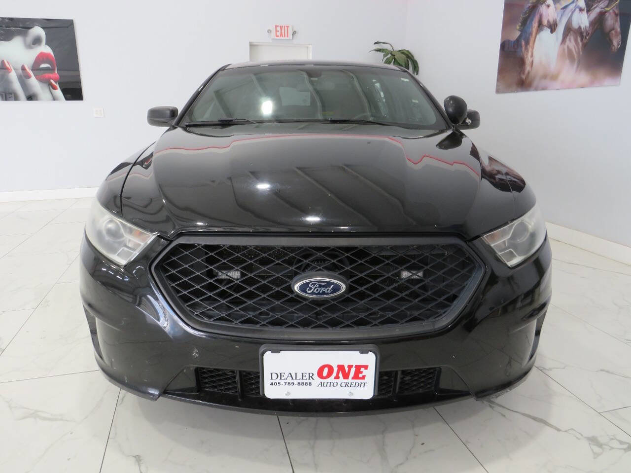 Used 2014 Ford Taurus Police Interceptor AWD image 8